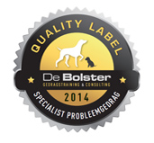 De Bolster kwaliteitslabel - specialist probleemgedrag 2014